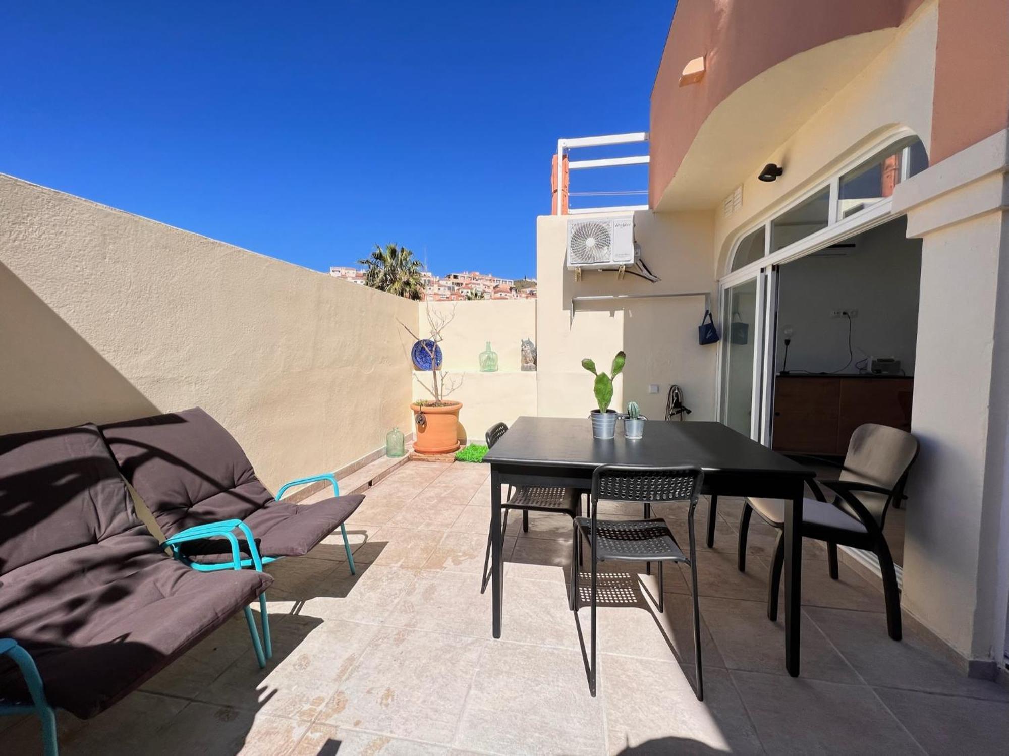 La Bella Escondida Piscina Campo De Golf Solarium Y Parking En Centro Historico Appartement Málaga Buitenkant foto